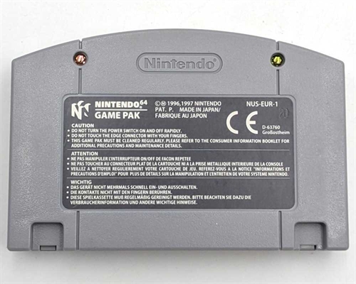 Chopper Attack - Cartridge - Nintendo 64 Spil - (EUR) (A Grade) (Genbrug)